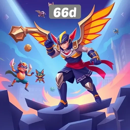 66d sebagai Platform Game Inovatif bagi Gamer Indonesia